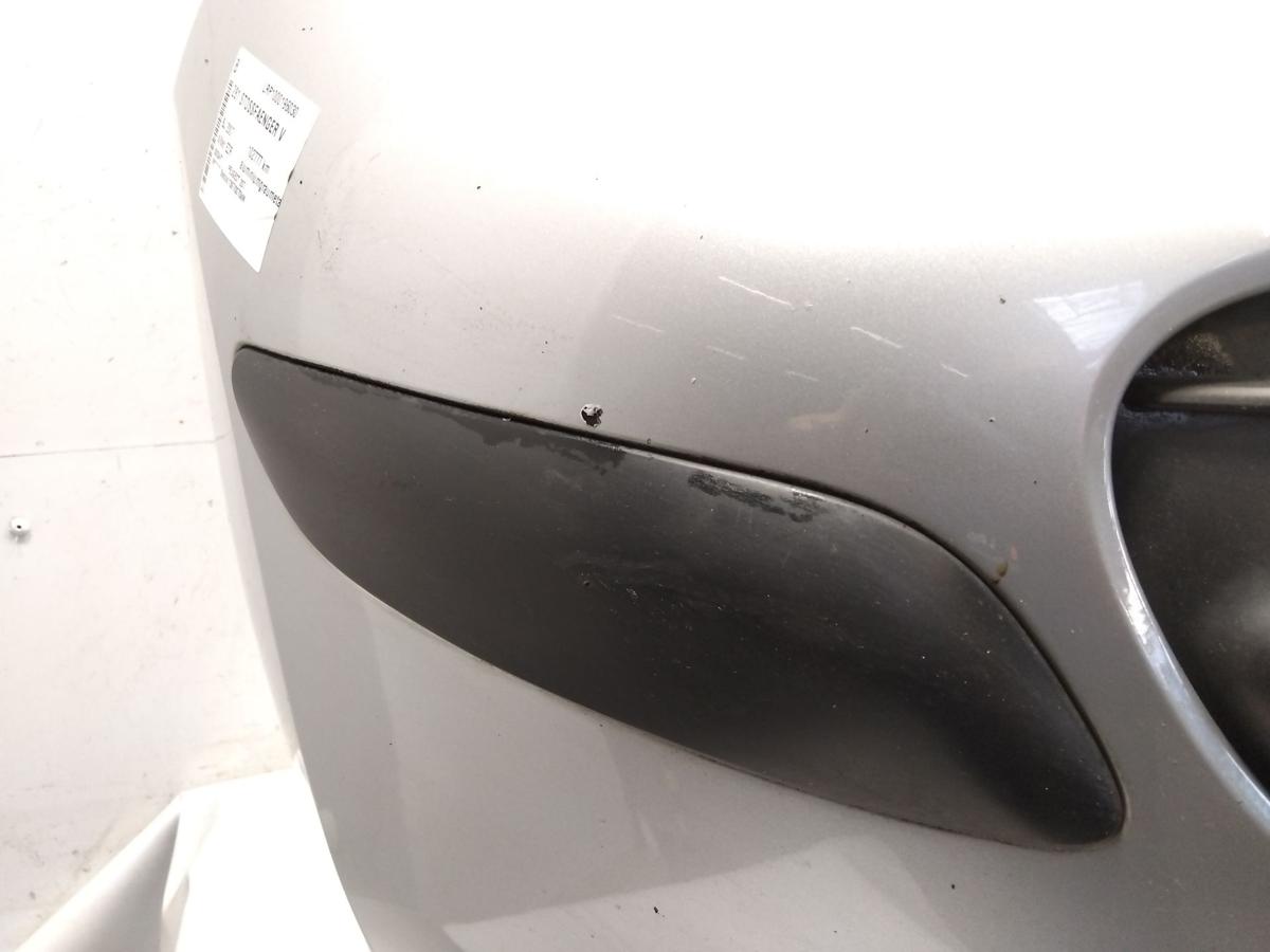 Peugeot 207 SW original Stoßstange Stoßfänger vorn Bj.2007 aluminiumgraumetallic