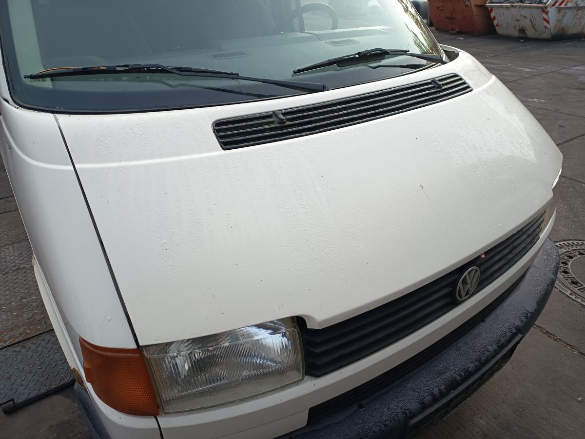 VW T4 original Motorhaube Deckel vorne L902 Grauwei&szlig; Bj 2001