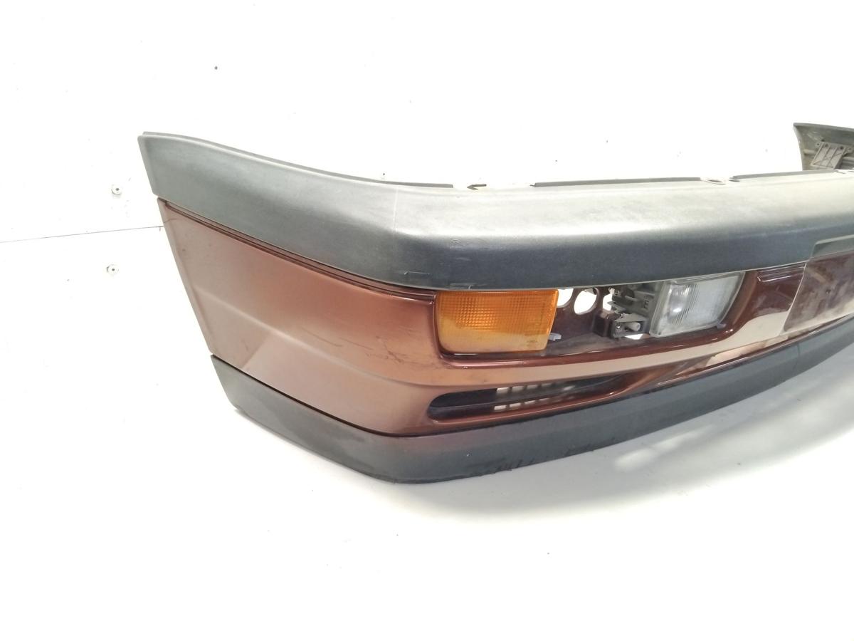 VW Vento original Stossf&auml;nger Sto&szlig;stange vorn indianrotmetallic LC3T BJ1992