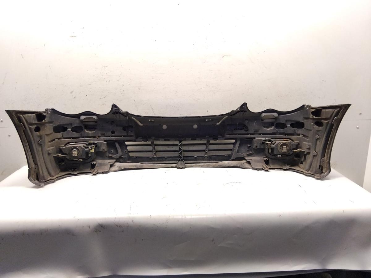 Mercedes Benz C Klasse 203 orig Sto&szlig;f&auml;nger Sto&szlig;stange vorn C197 schwarz BJ2007