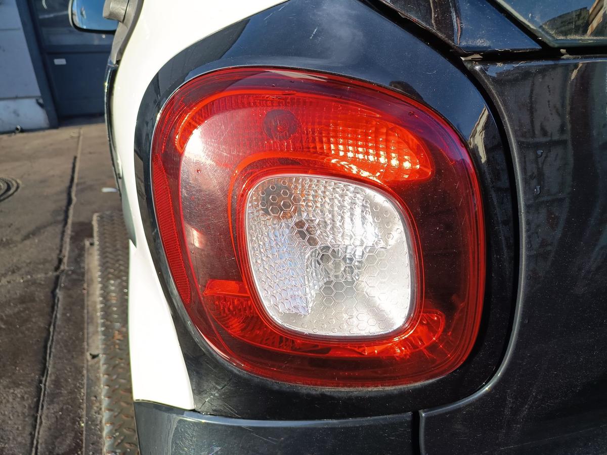 Smart Fortwo Coupe 453 original R&uuml;ckleuchte links vor Facelift Baujahr 2016