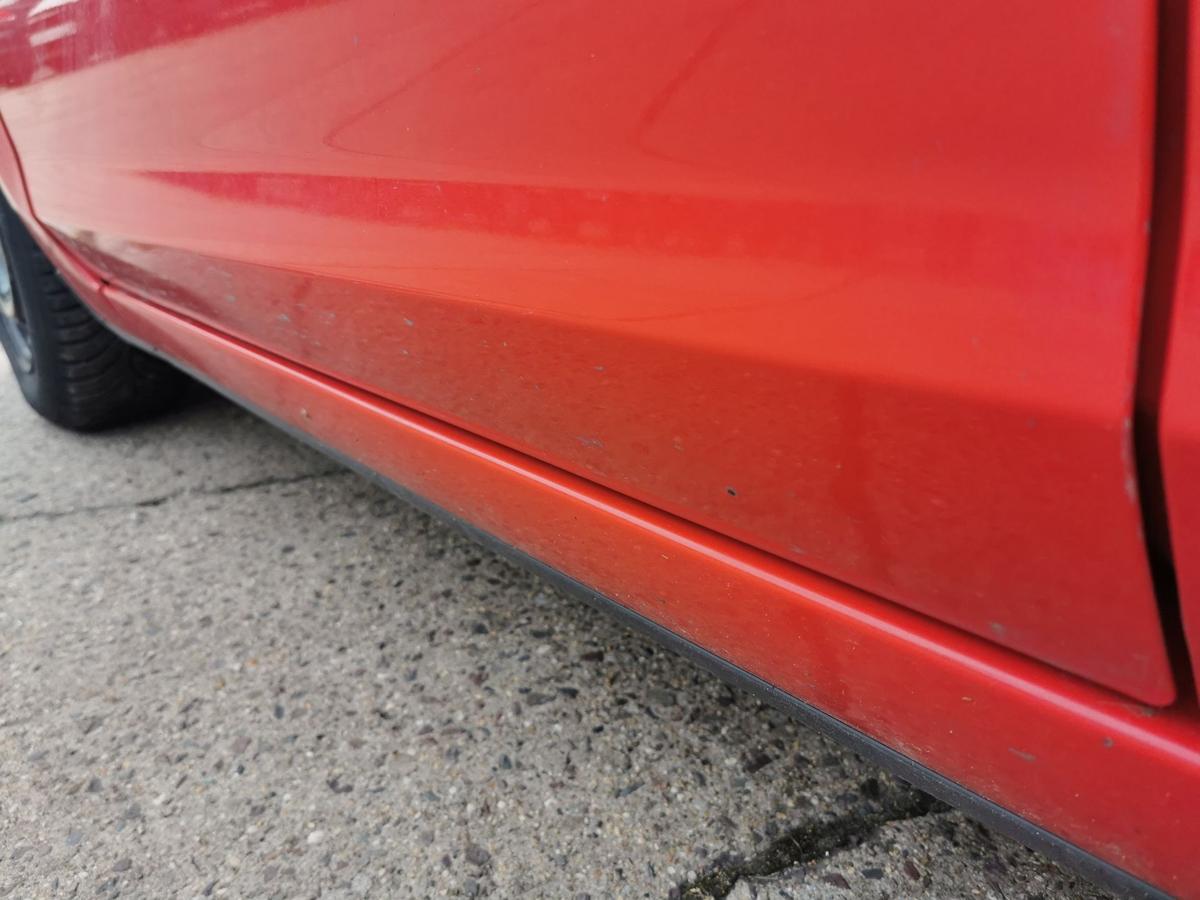 Ford Focus DA3 Fahrertür Tür Autotür vorn links Rohbau Colorado Rot 5trg 07-11
