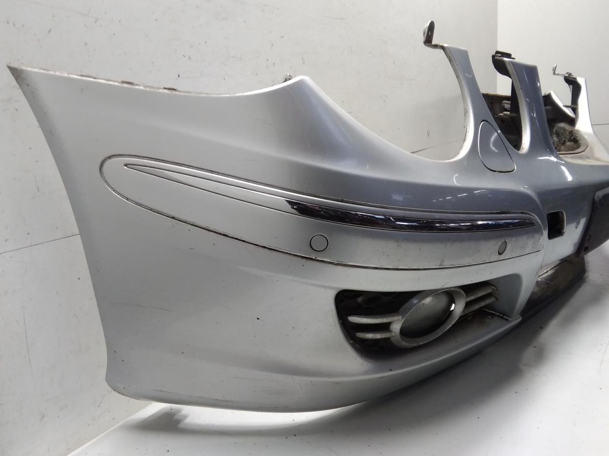 Mercedes E Klasse W211 S211 orig.Stoßstange Stossfänger vorn SRA Mopf PDC BJ2006