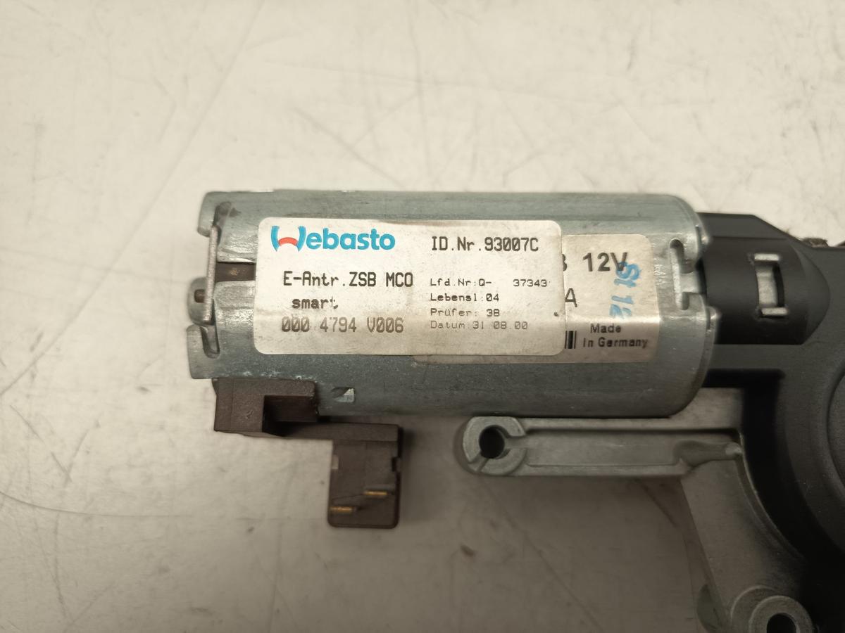 Mitsubishi Colt Z30 original Motor Schiebedach Bj 2005