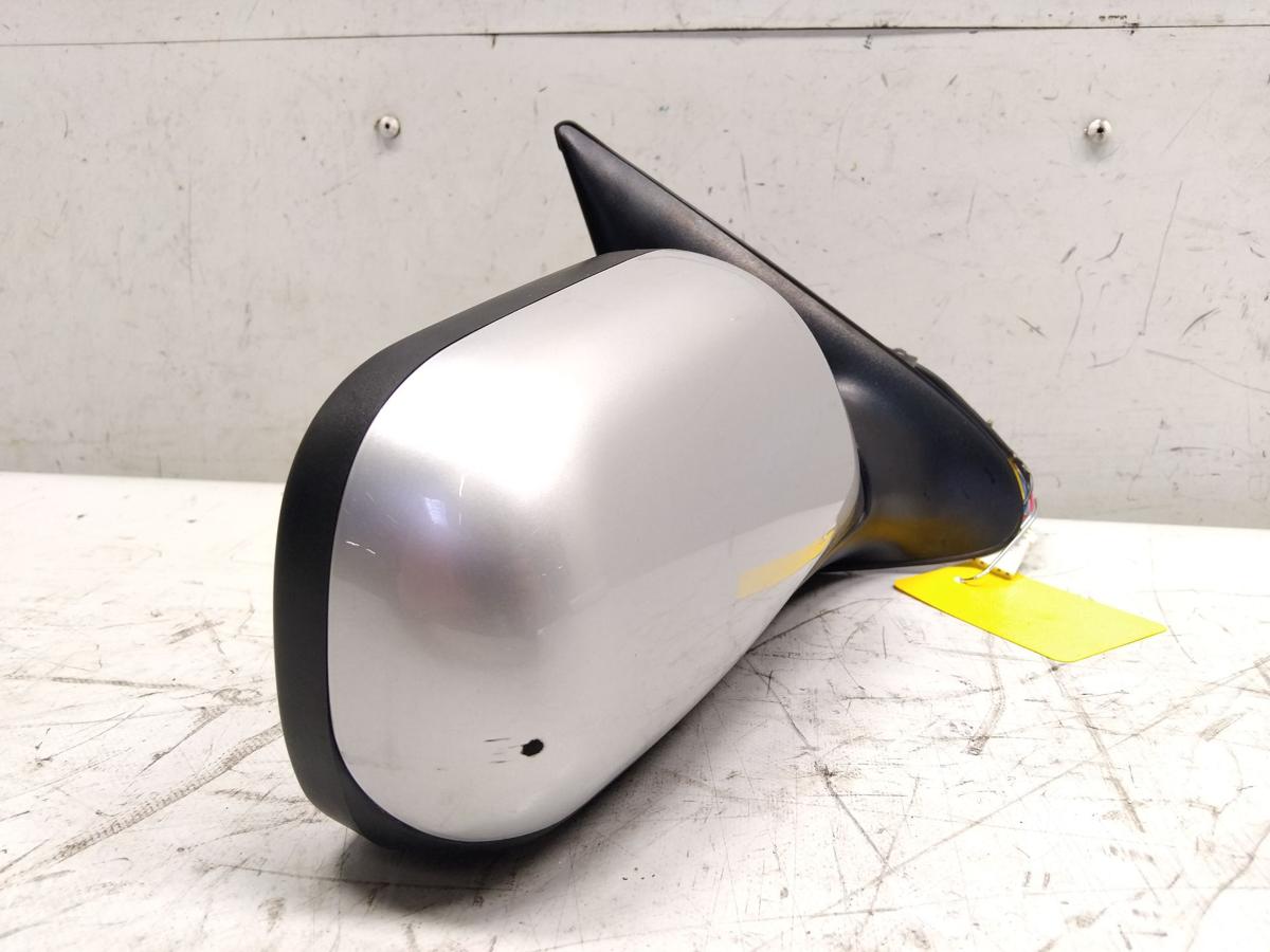 Nissan Primera P11 orig Au&szlig;enspiegel rechts KL0 silber elektrisch beheizt BJ2000