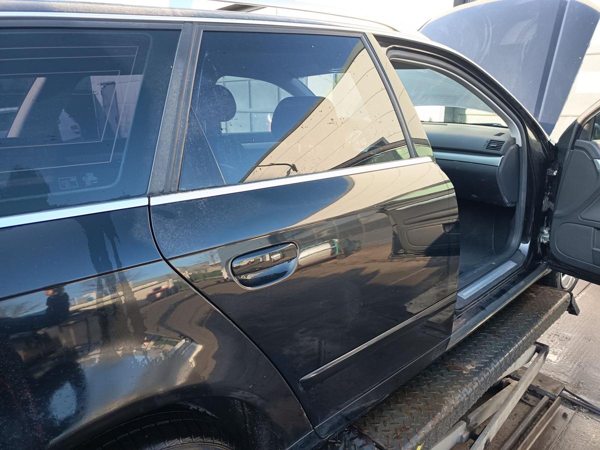 Audi A4 B7 Avant original T&uuml;r hinten rechts Fond Z9Y Phantomschwarz Bj 2006