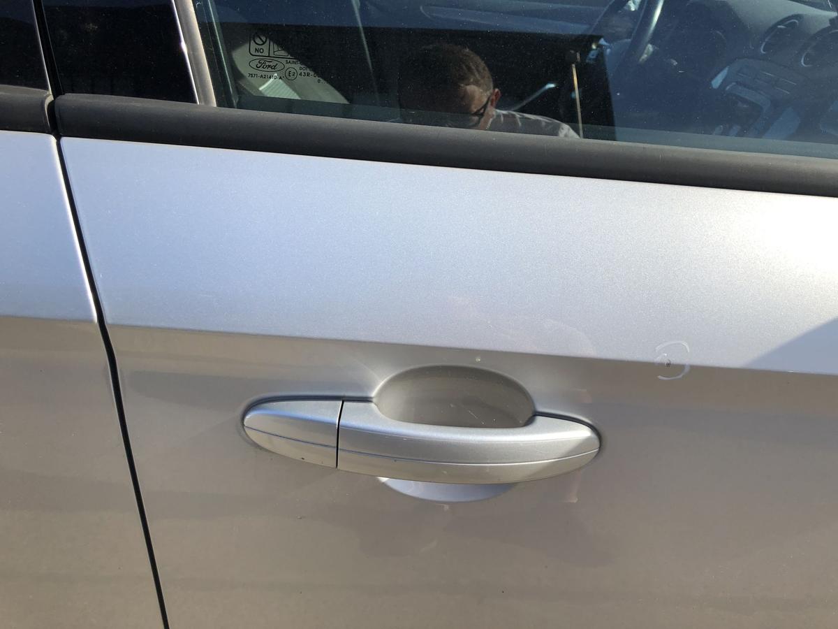 Ford Mondeo MK4 BA7 T&uuml;r vorn rechts Beifahrert&uuml;r im Rohbau 07-14 Polarsilber