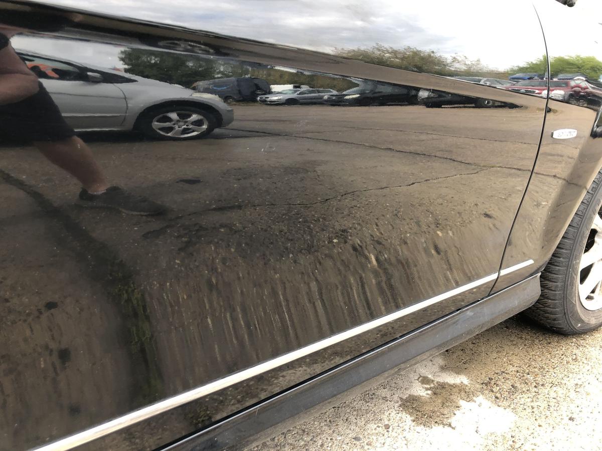 Mercedes C-Klasse W204 Mopf T&uuml;r vorn rechts Beifahrert&uuml;r Rohbau 040 Schwarz Uni