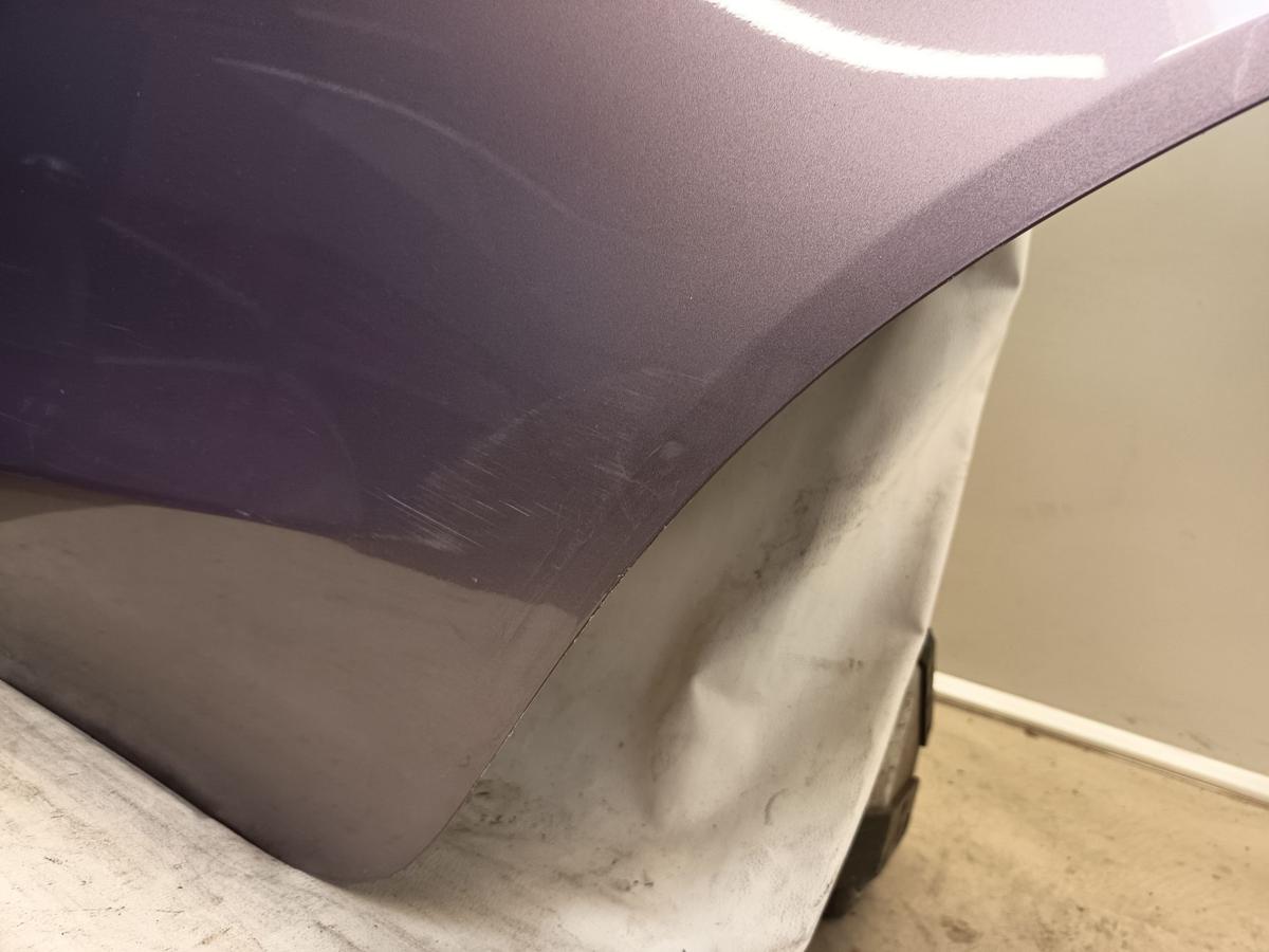 Mazda 2 III DJ orig Tür hinten links 44R Smoky Rose Bj 2015