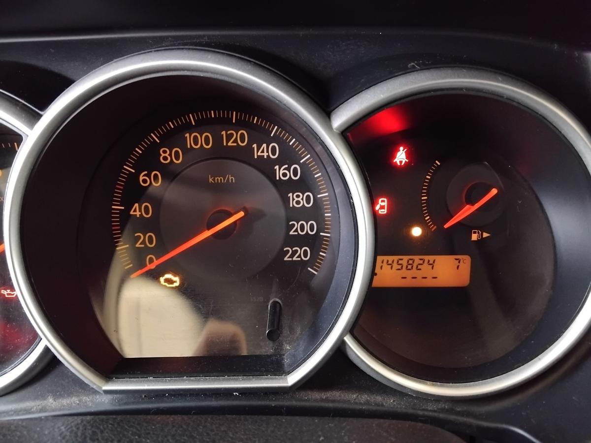 Nissan Tiida C11 5 Gang Schaltgetriebe 1.6 81kw HR16 145824km BJ2009