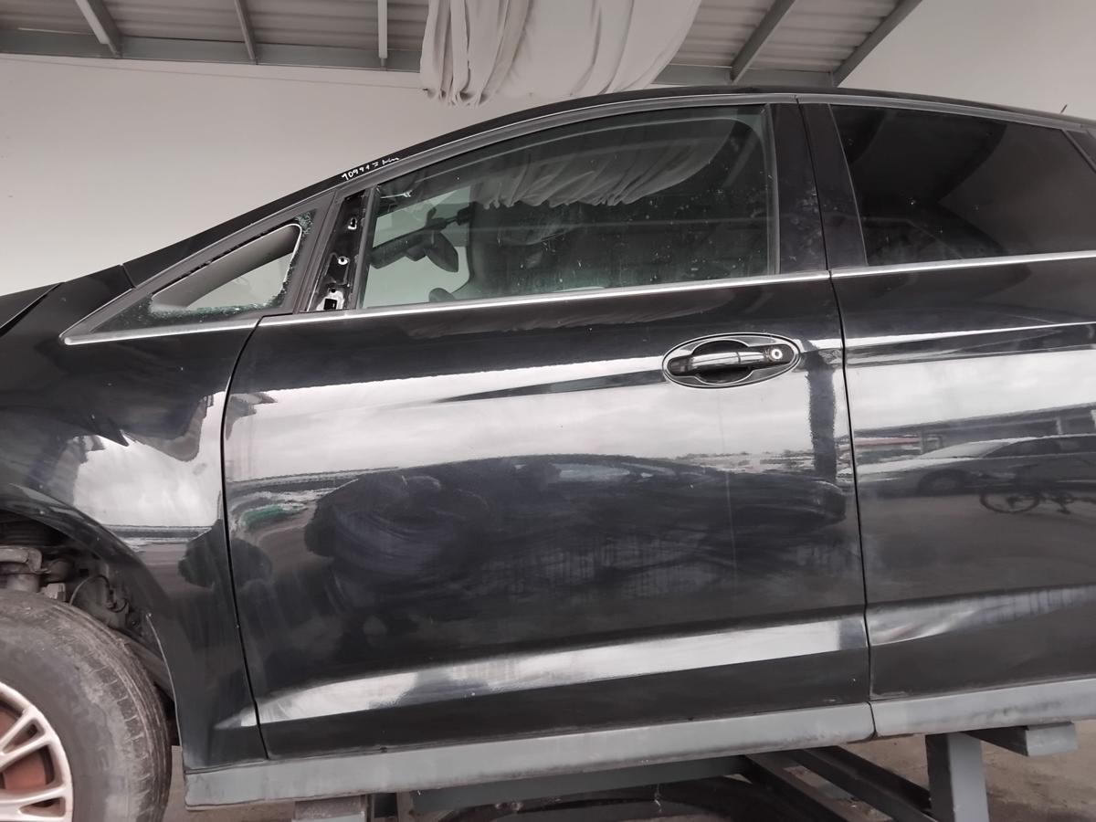 Ford C-Max 2 T&uuml;r vorn links Fahrert&uuml;r Panther-Schwarz Metallic BJ2012