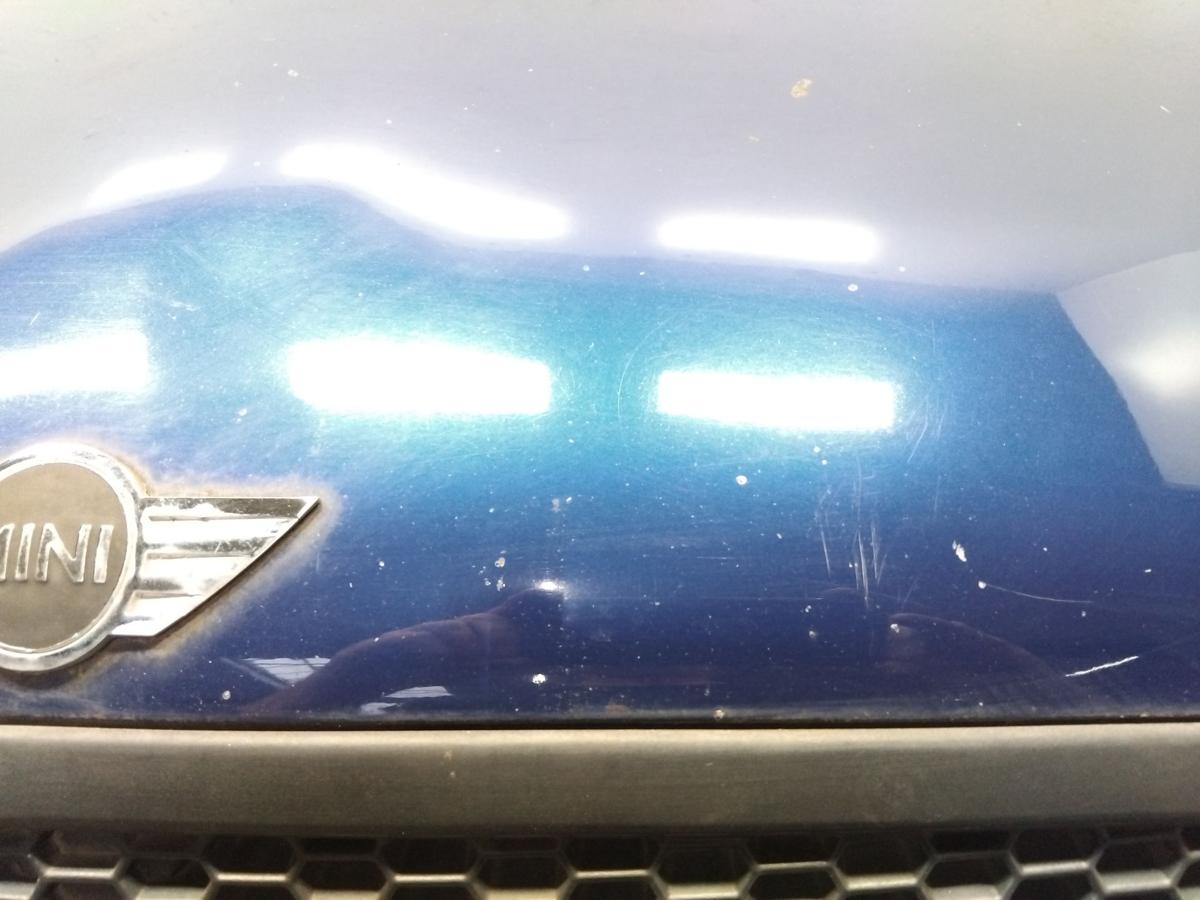 Mini Cooper R50 original Motorhaube Deckel vorn 862 Indi Blue Metallic BJ2001