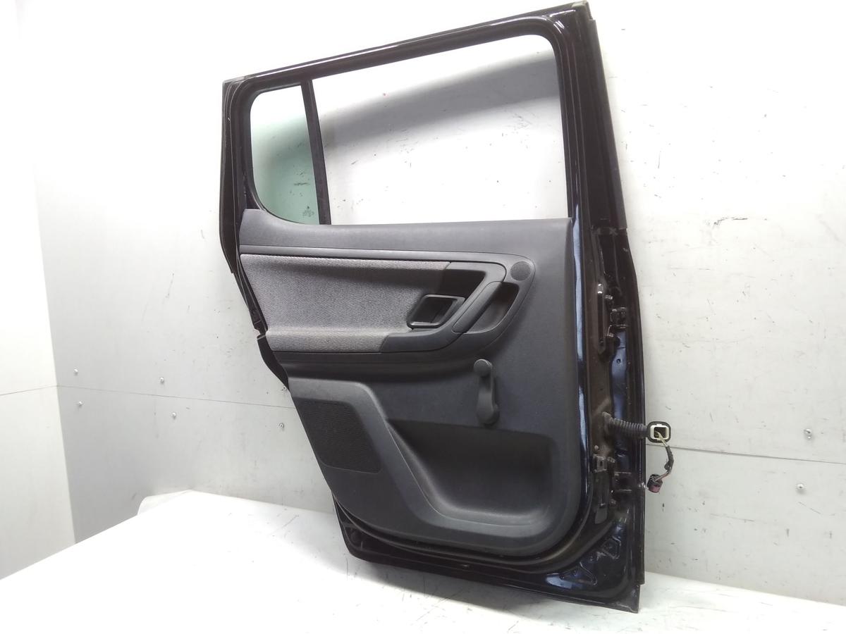 Skoda Fabia 2 T&uuml;r hinten links Limo Flie&szlig;heck schwarzmetallic LF9R Bj.2012