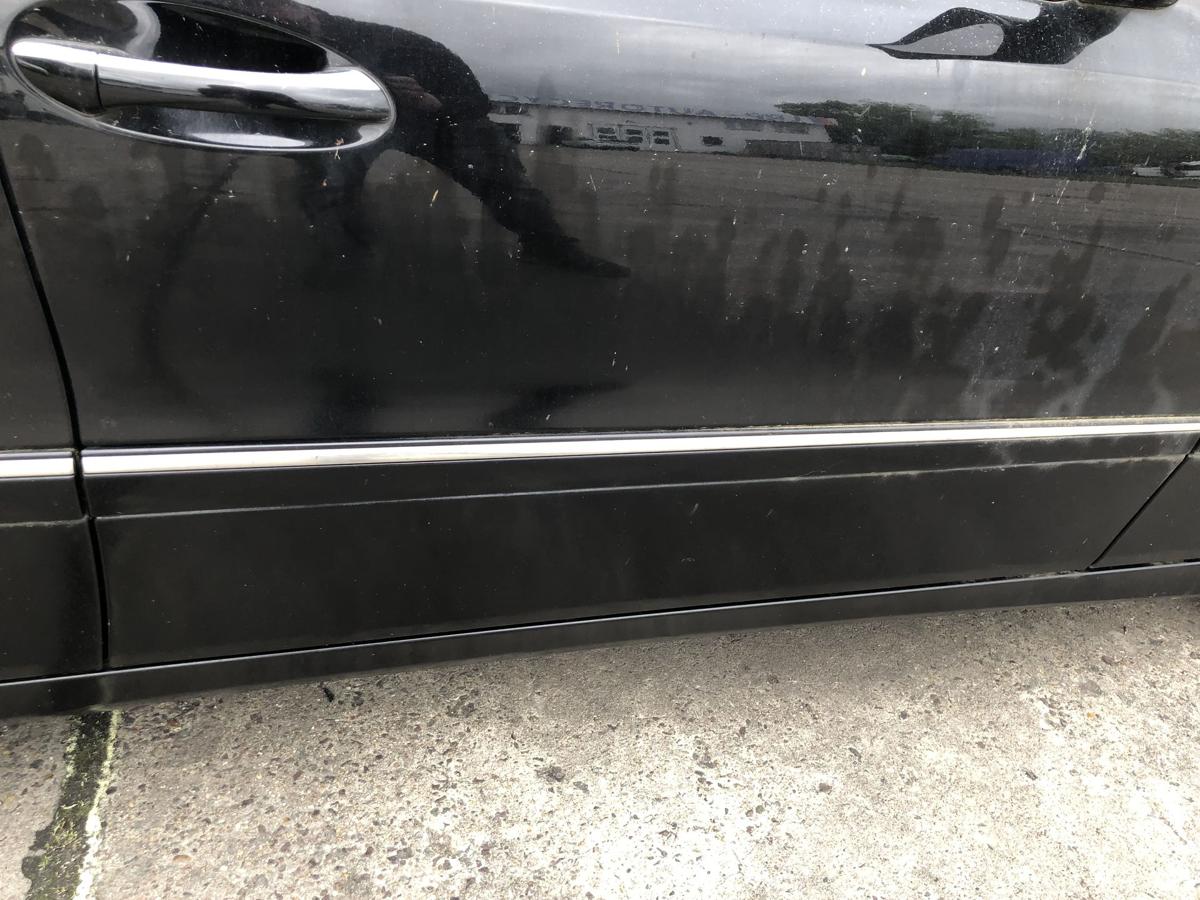 Mercedes E Klasse W211 S211 auch Mopf T&uuml;r vorn rechts Beifahrer Roh 170 schwarz