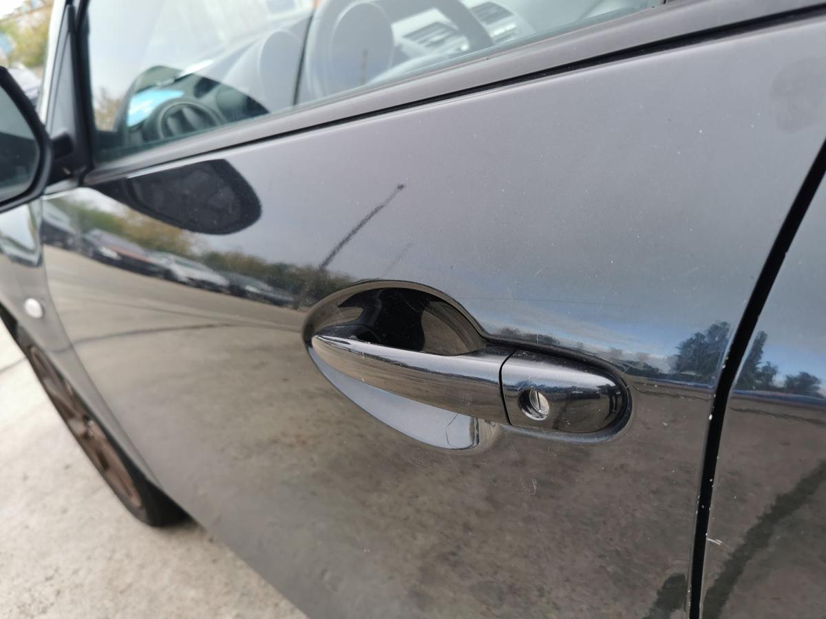 Mazda 3 BL Fahrertür Tür Autotür Rohbautür vorn links 16W Granitschwarz 5TRG