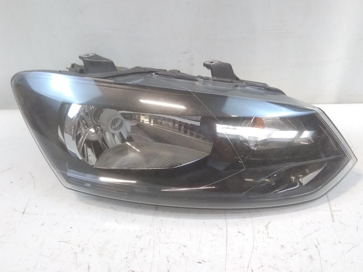 VW Polo 6R original Scheinwerfer rechts beschädigt Valeo mit LWR Bj.2009