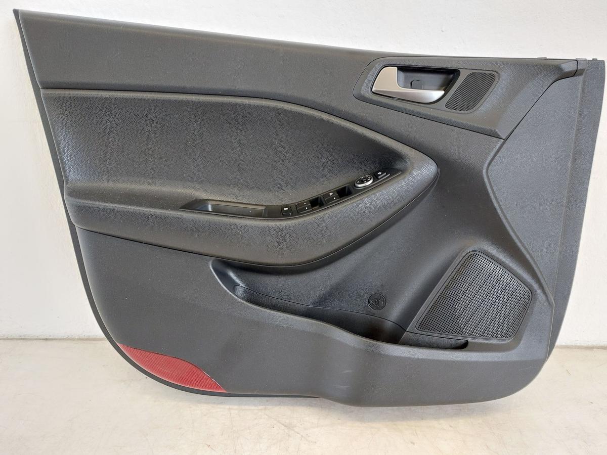Hyundai i20 GB T&uuml;rverkleidung vorn links Fahrert&uuml;r nur 5 t&uuml;rer T&uuml;rpappe OEM