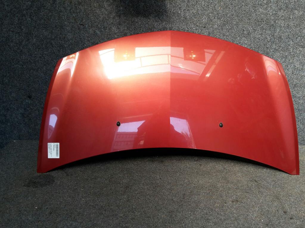 Renault Clio 3 III BJ 2006 Motorhaube Frontklappe Deckel vorn Rot TEB76 05-09