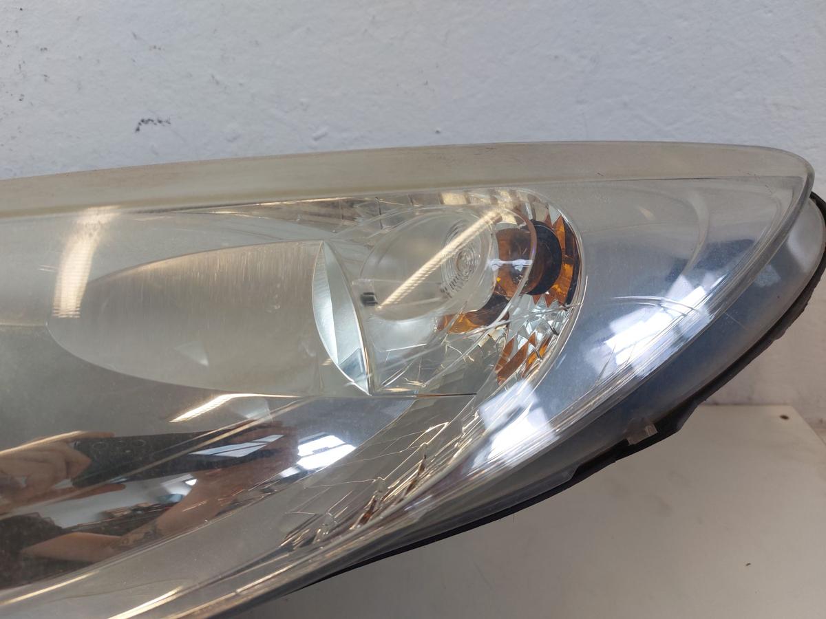 Peugeot 207 SW Typ WE Scheinwerfer vorn links Hauptscheinwerfer Halogen Tr&uuml;b