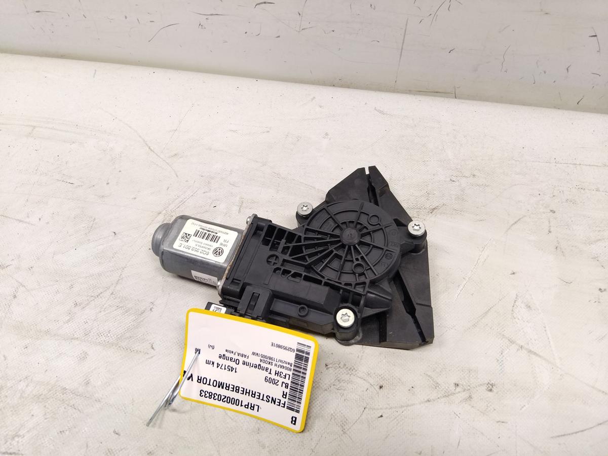 Skoda Fabia 2 5J original Fensterhebermotor vorn rechts 6Q2959801E BJ2009
