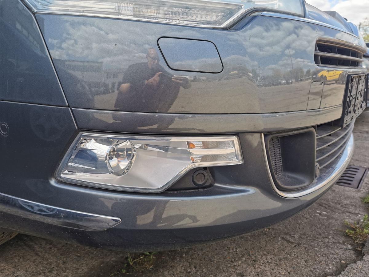Citroen C5 R Stossstange Stossfänger Bumper vorn SRA NSW PDC KTH Thoriumgrau 08-