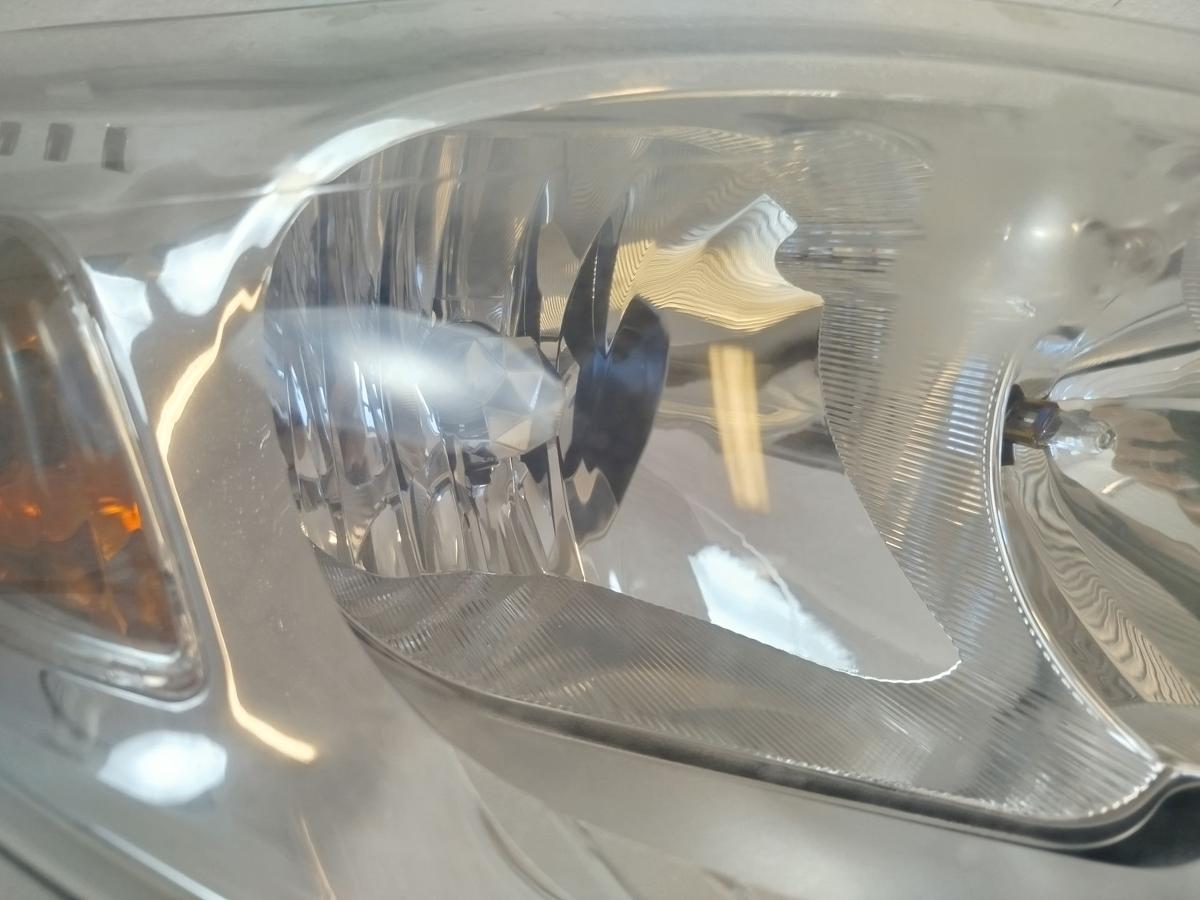 Ford Mondeo MK4 BA7 Scheinwerfer links Hauptscheinwerfer Halogen Tr&uuml;bung OEM