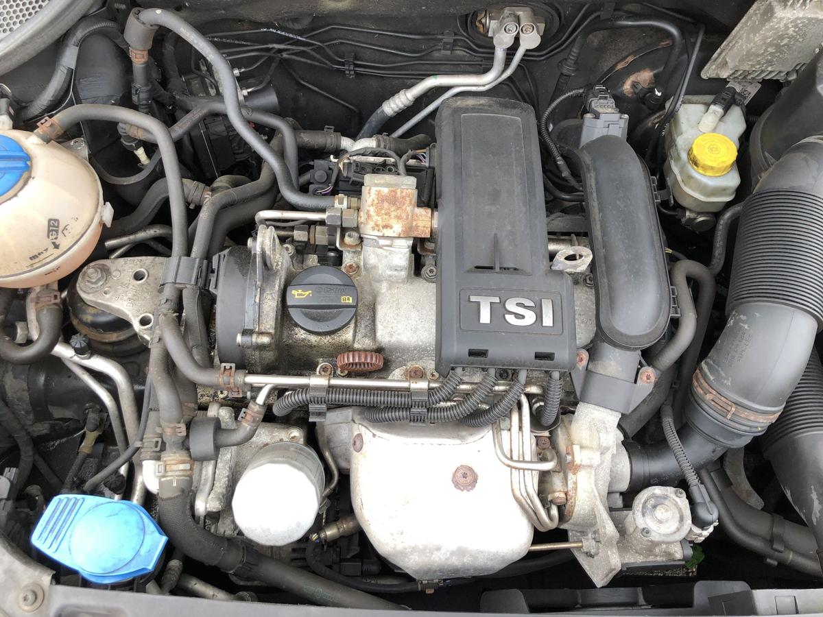 VW Polo 6R Motor Benzin 1.2TSI 66kw CBZC 234tkm Test Video HOHE Laufleistung