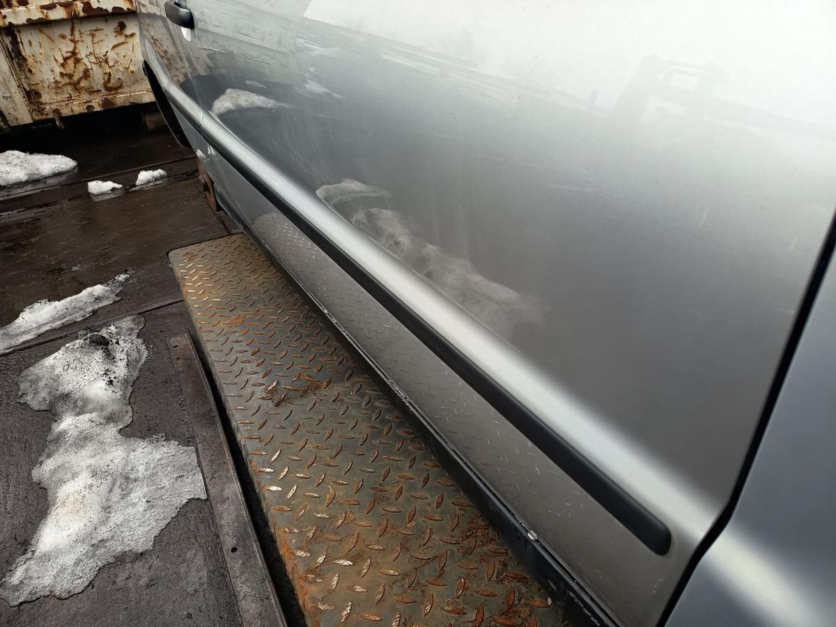 VW Polo III 6N2 original T&uuml;r rechts Beifahrer A7W Reflexsilber Bj 2001