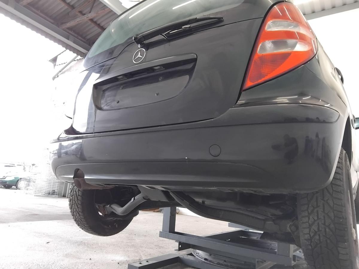 Mercedes A-Klasse W169 original Stoßfänger Stoßstange hinten Classic BJ2005 160 Tropenschwarzmetallic