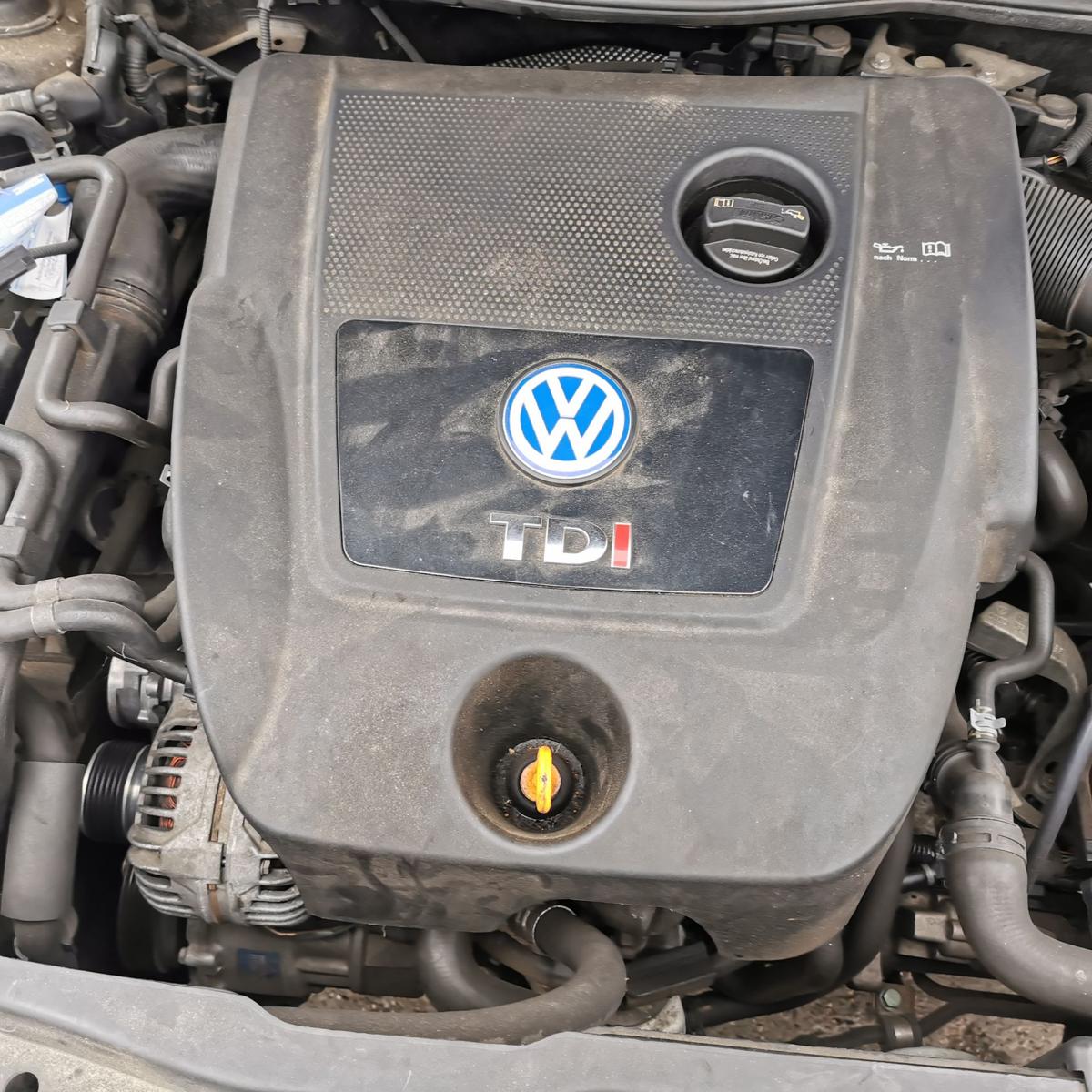 VW Golf 4 IV 1J Motor Engine 1896ccm TDI 74kw AXR 144tkm ohne Anbauteile TEST