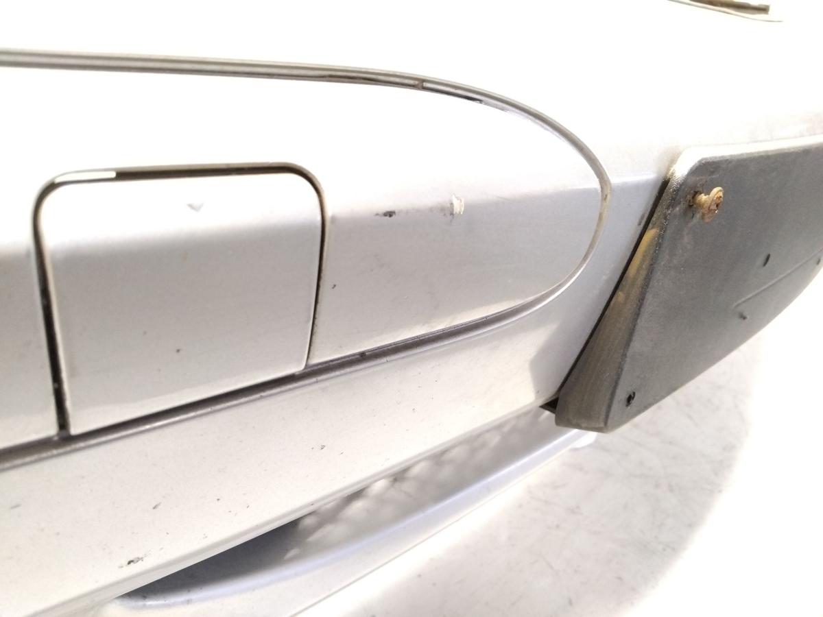 Mercedes C-Klasse 203 original Stoßstange Stoßfänger vorn BJ2001 744 brilliantsilbermet.