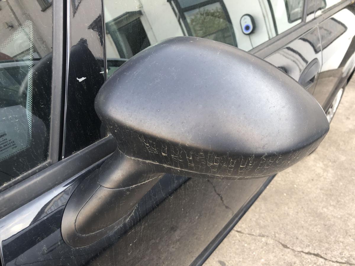 Fiat Punto EVO 199 Au&szlig;enspiegel links elektrisch R&uuml;ckspiegel Spiegel unlackiert