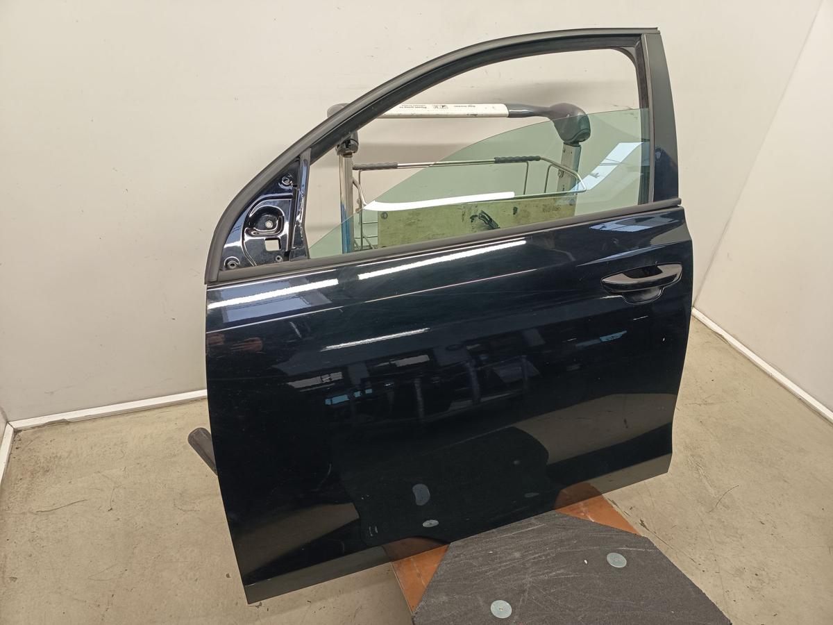 VW Golf VI 6 orig T&uuml;r vorn links 5t&uuml;rer L041 Schwarz Bj 2009