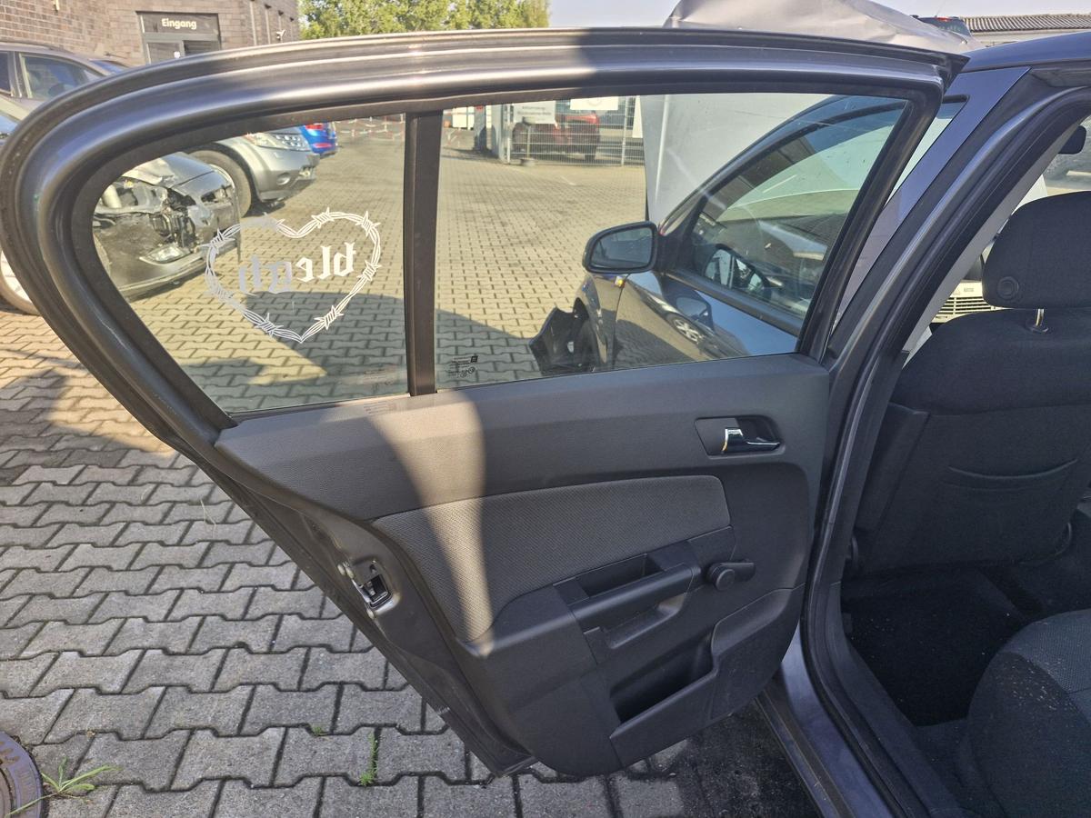 Opel Astra H Tür hinten links Rohtür 5-türer BJ06 Z155