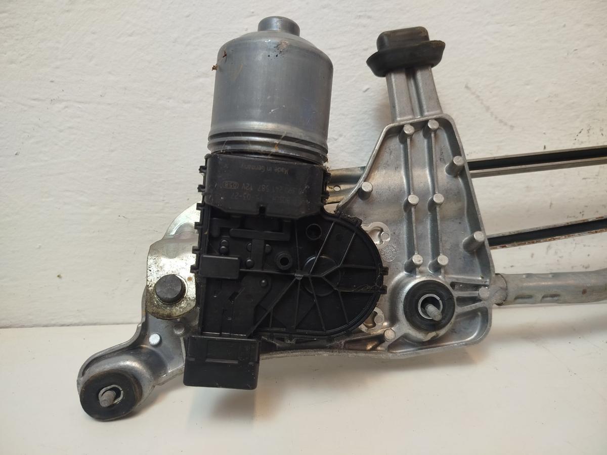 Peugeot 308 SW T9 Wischergest&auml;nge mit Wischermotor vorn Bosch 3397021828
