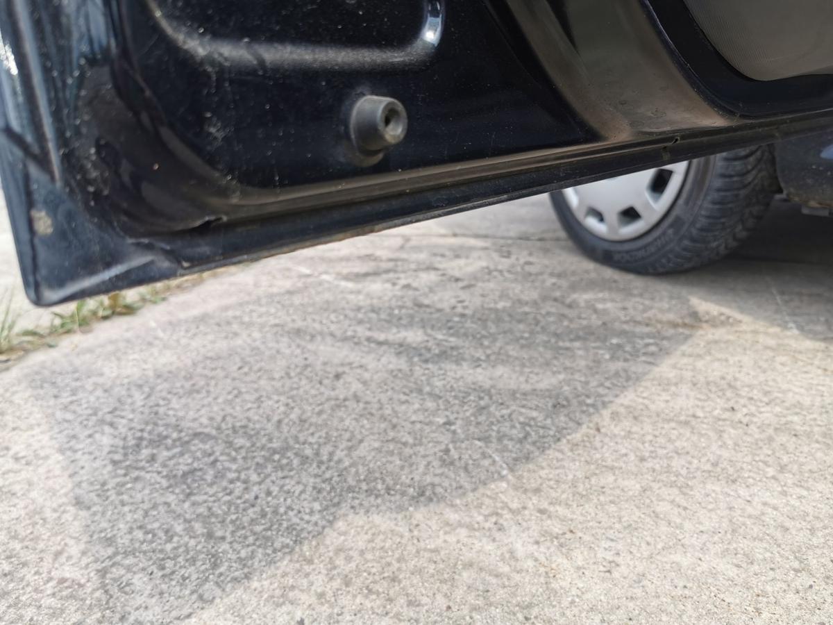 Citroen C1 P Fahrertür Tür Autotür Rohbautür vorn links EXZ Schwarz Met 5 Türer