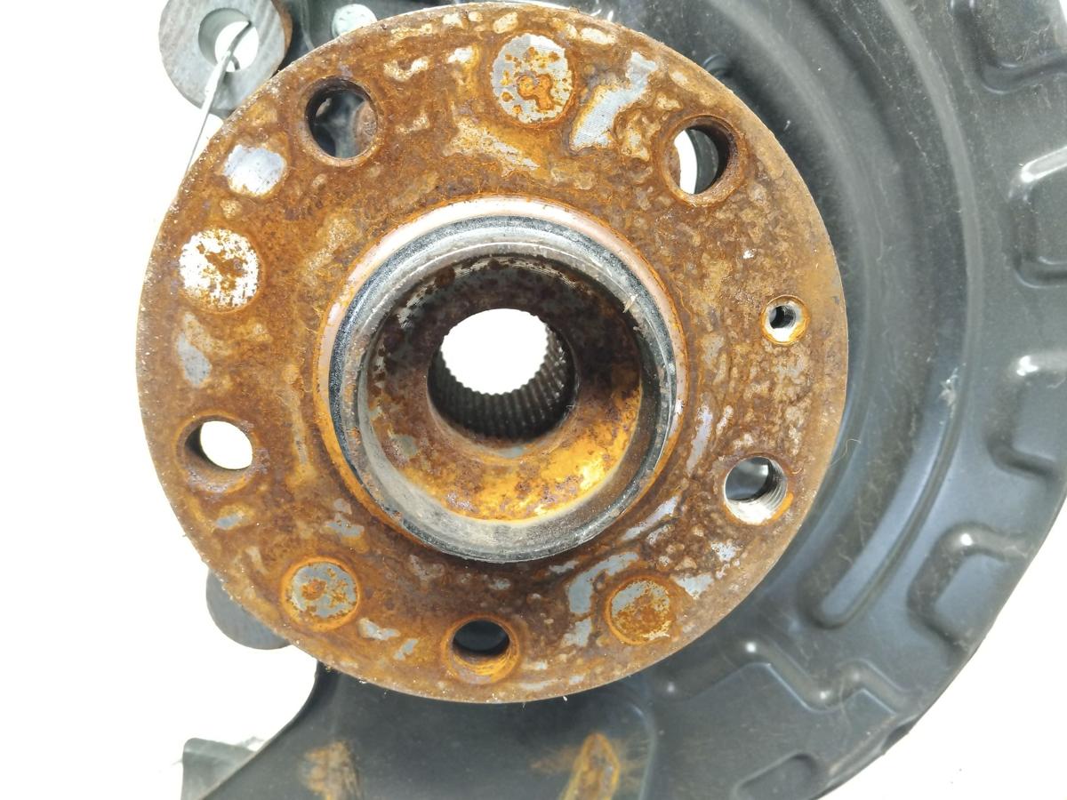 Audi A3 8P 3.2 original Achsschenkel Radlagergeh&auml;use Vorderachse links Bj.2004