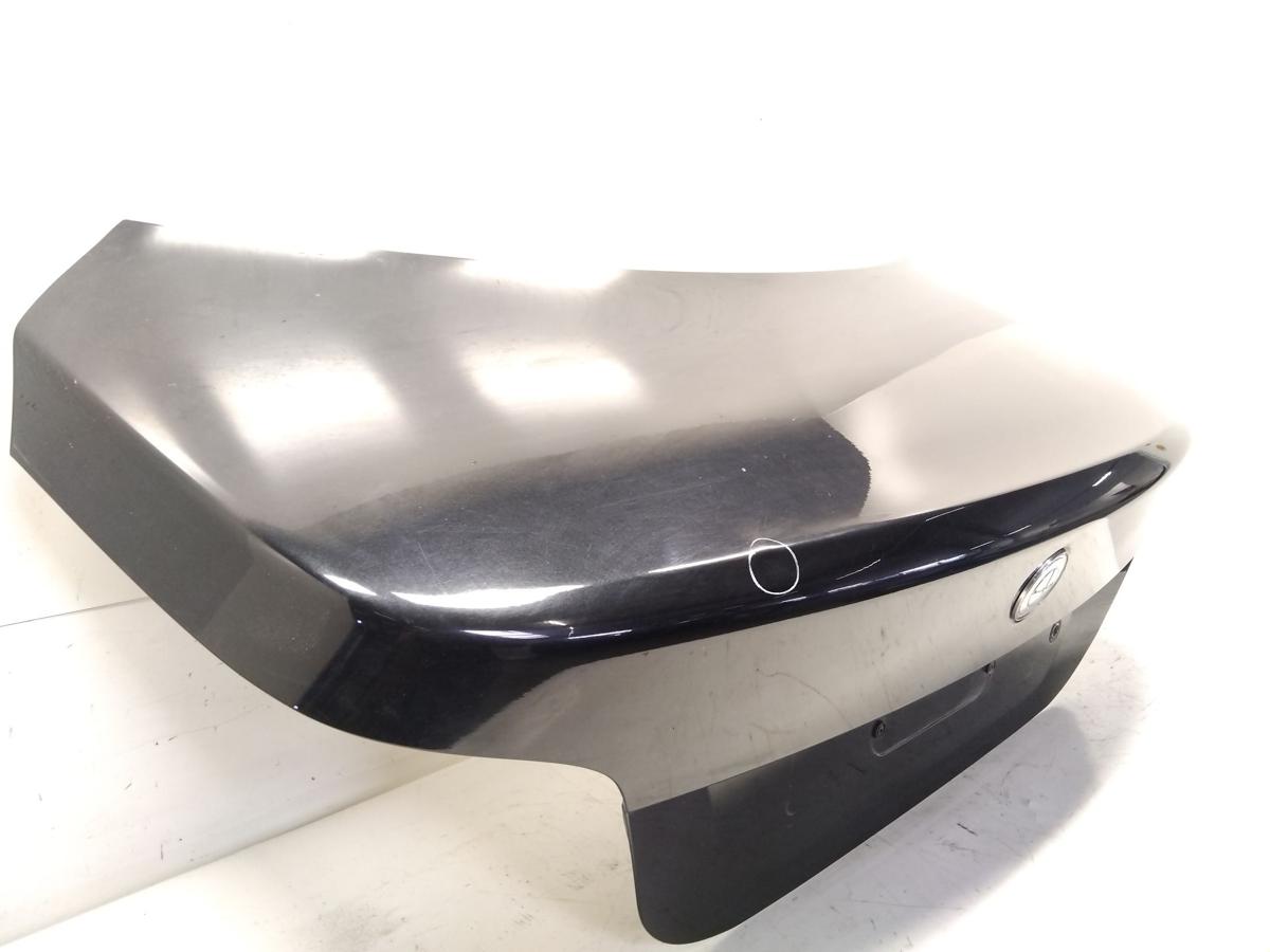 BMW 5-er E60 Limousine Heckklappe Kofferraumdeckel 475 Blacksapphire BJ2005