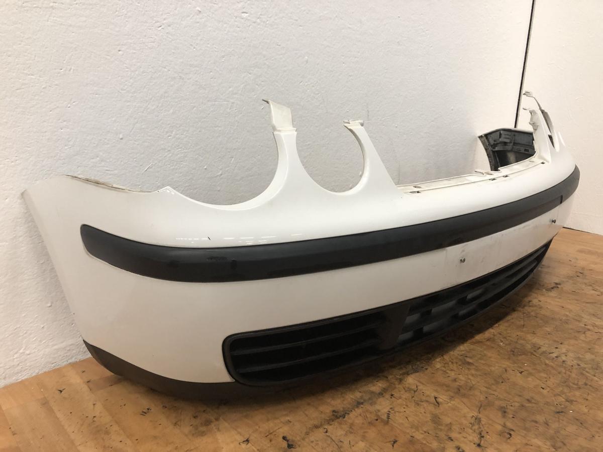 VW Polo 9N1 Stoßstange Stoßfänger Bumper vorn LB9A-Candyweiß