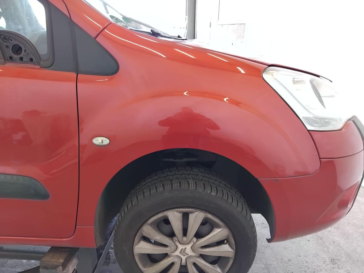 Citroen Berlingo 2 original Kotfl&uuml;gel vorn rechts EKQ luziferrot BJ2010
