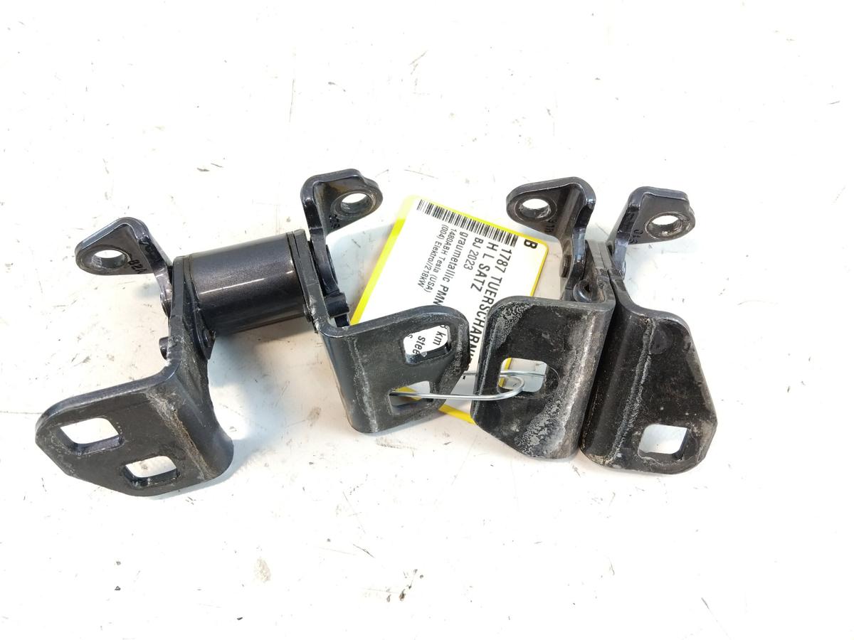 Tesla Model S Facelift Satz Türscharniere hinten links unfallfrei Bj.2023