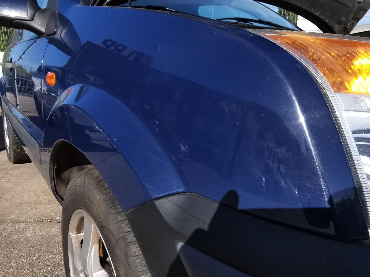 Ford Fusion JU2 Kotflügel Fender Seitenwand vorn rechts Blazer Blau