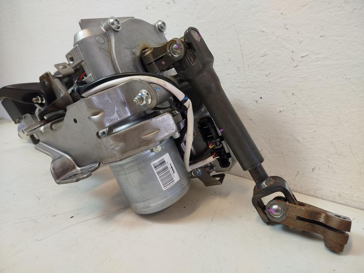 Nissan Qashqai J11 Lenks&auml;ule mit Elektromotor f&uuml;r Servolenkung Lenkschloss