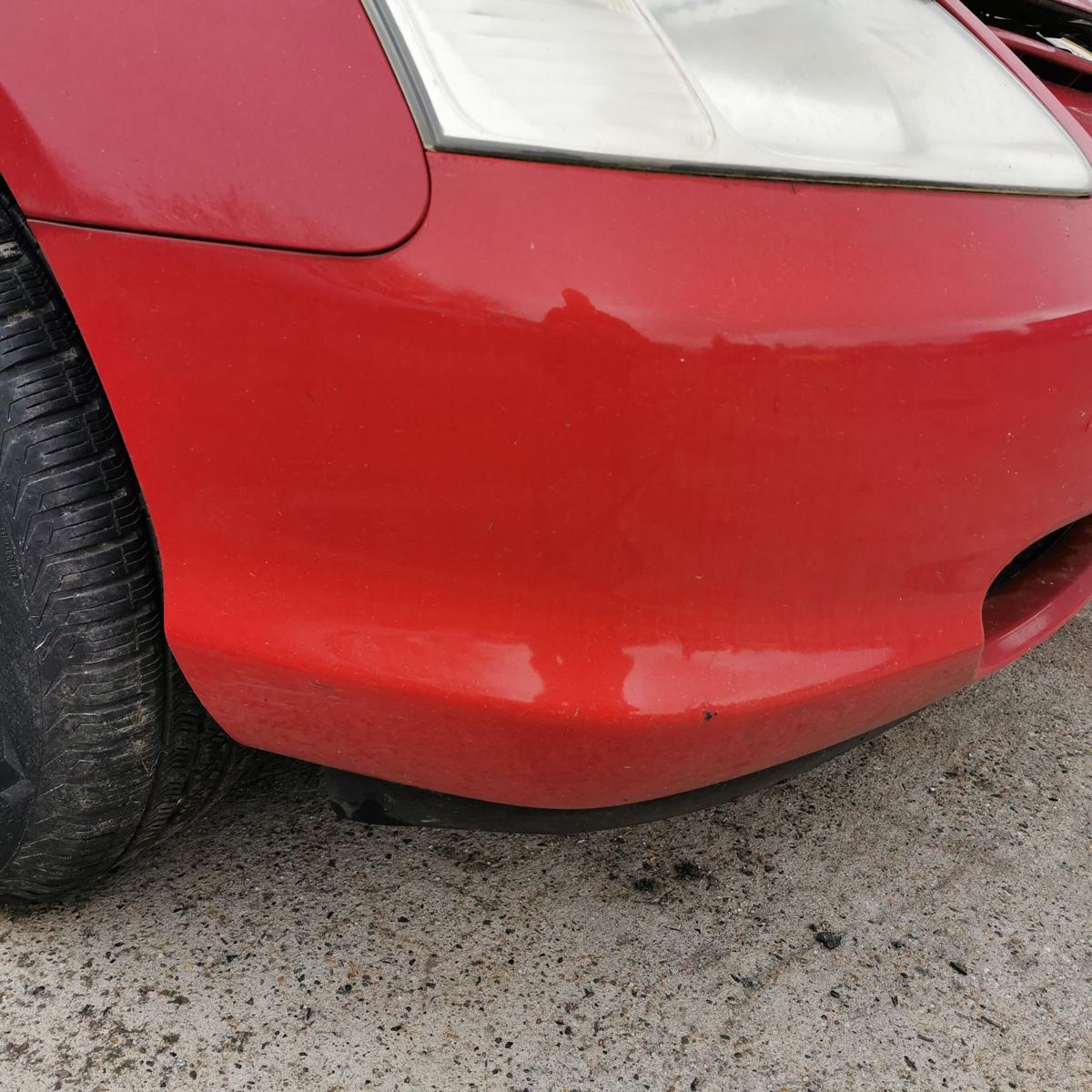 Honda Civic EU7 Stoßfänger Stoßstange Bumper vorn R502 Vesuvio Red