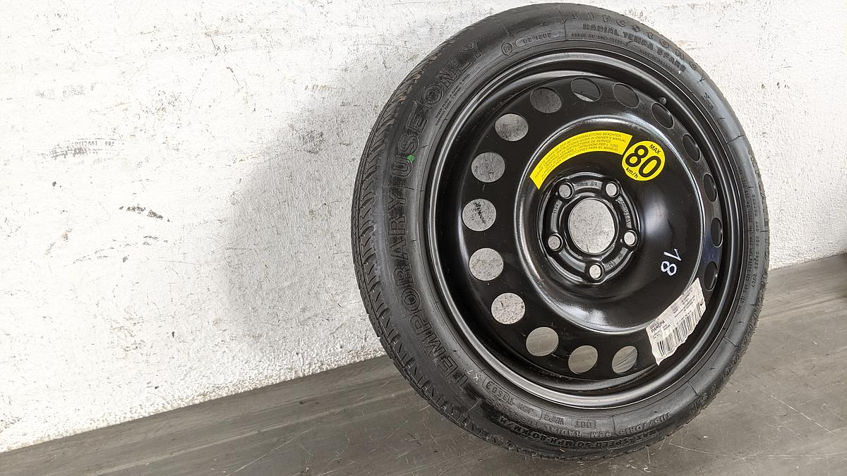 Opel Vectra C Notrad Reserverad Rad T115/70R16 92M 2160115