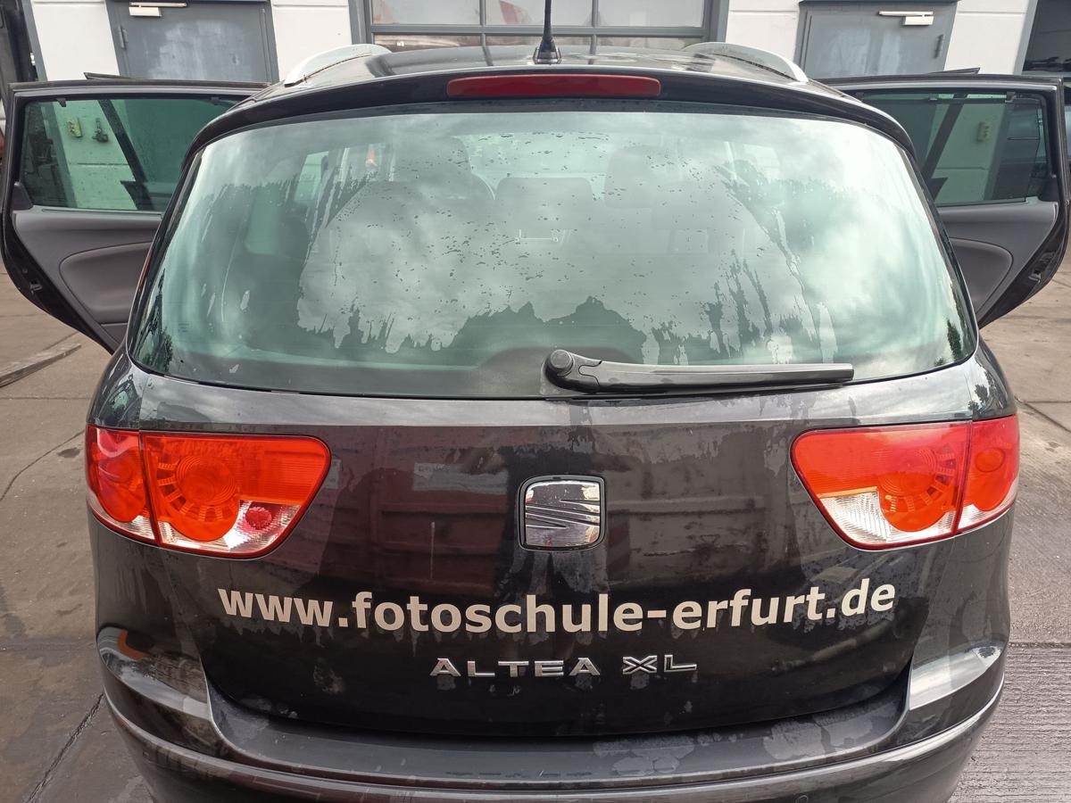 Seat Altea XL original Heckklappe mit Scheibe Rohbau C9Z Magicoschwarz Bj 2009