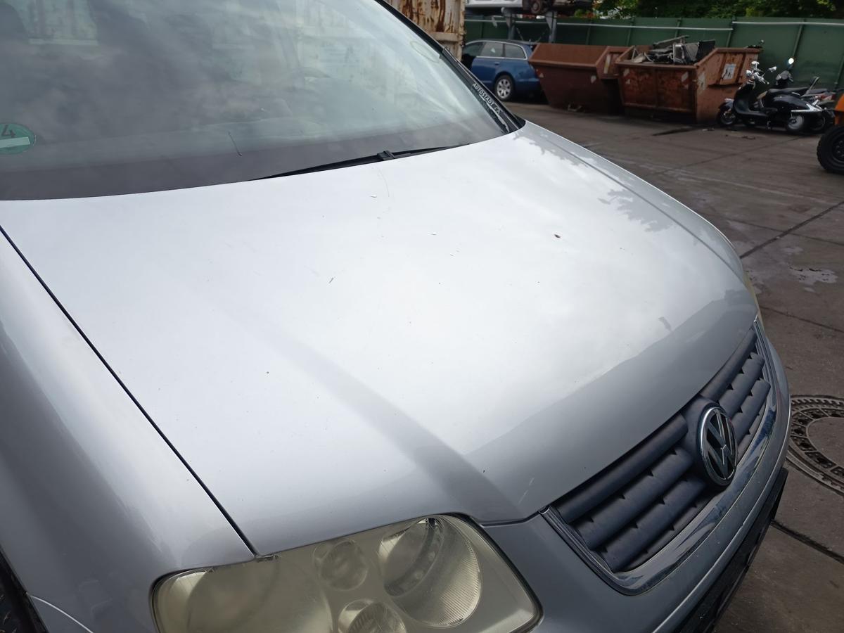 VW Touran 1T orig Motorhaube Klappe Front LA7W Reflexsilber Bj 2004