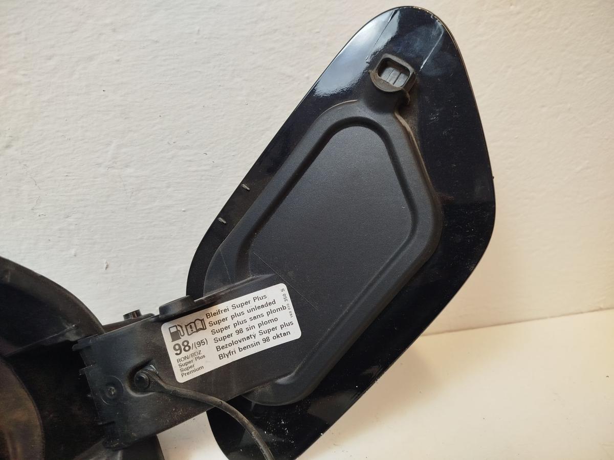 VW Golf VII 7 5G Tankklappe Tankdeckel Tankverschluss schwarz TEXT BILDER