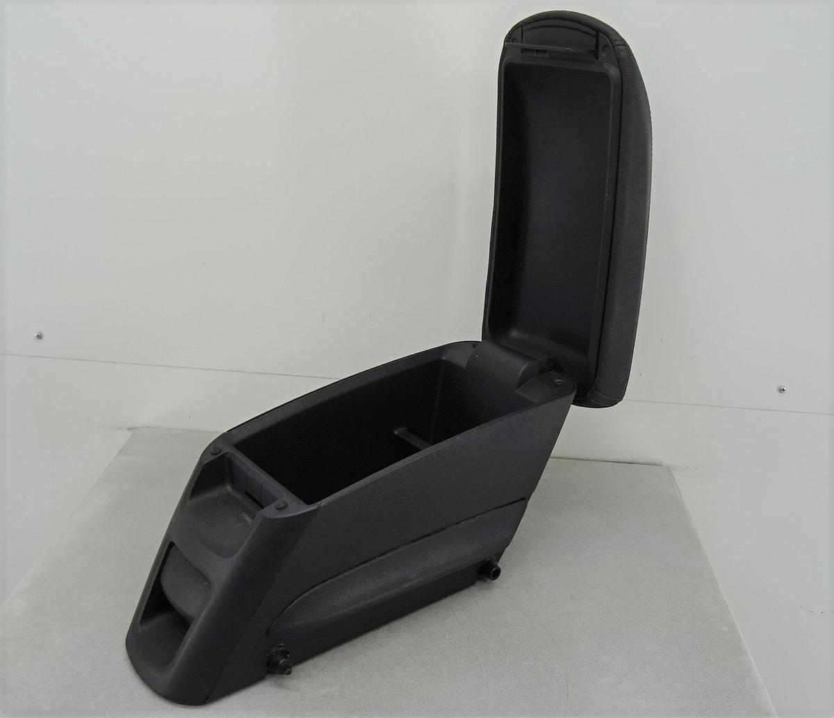 Opel Meriva B Mittelarmlehne in grau schwarz Bj2012 Teilleder Armlehne