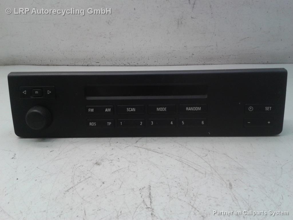 Radiodisplay / Mid 65828361346 BMW 5-Er (E39) (95-04) BJ: 1998